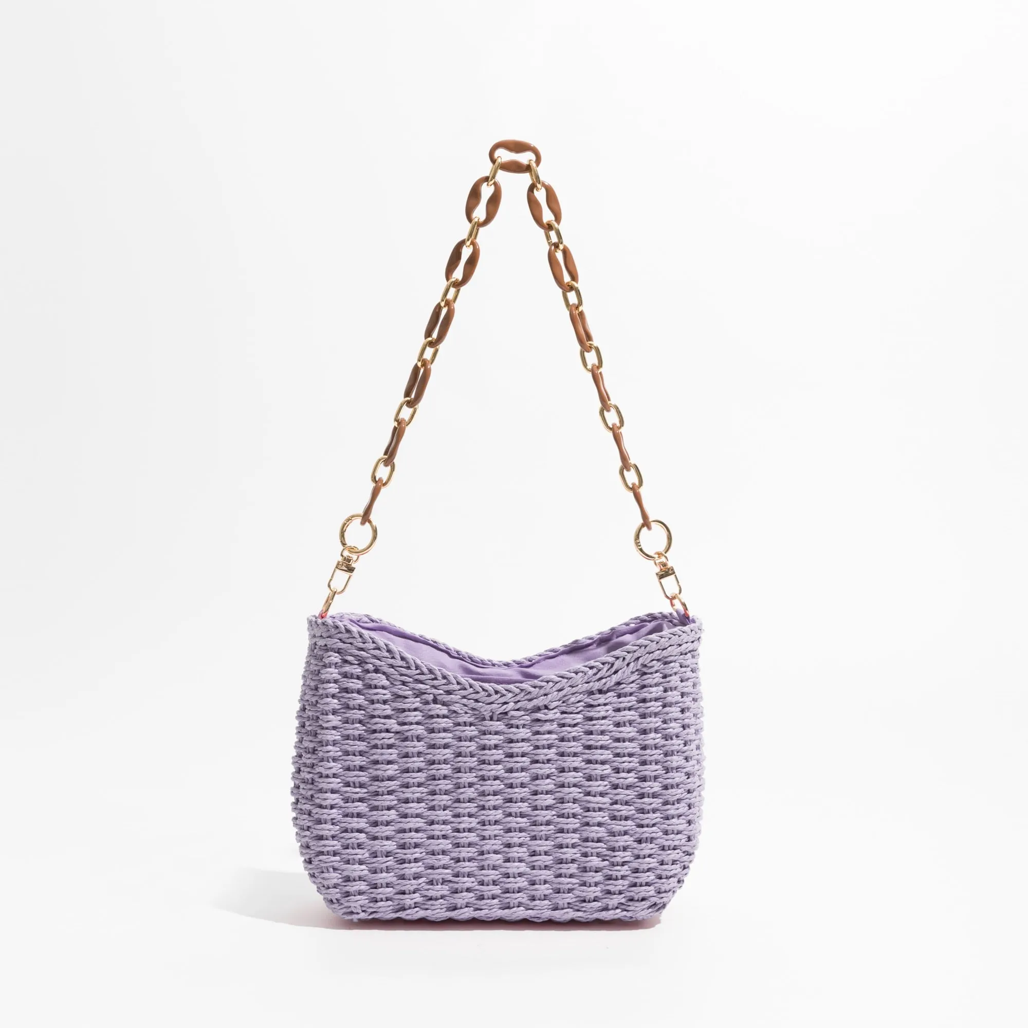 Annalise Straw Mini Shoulder Bag - 6 Colors
