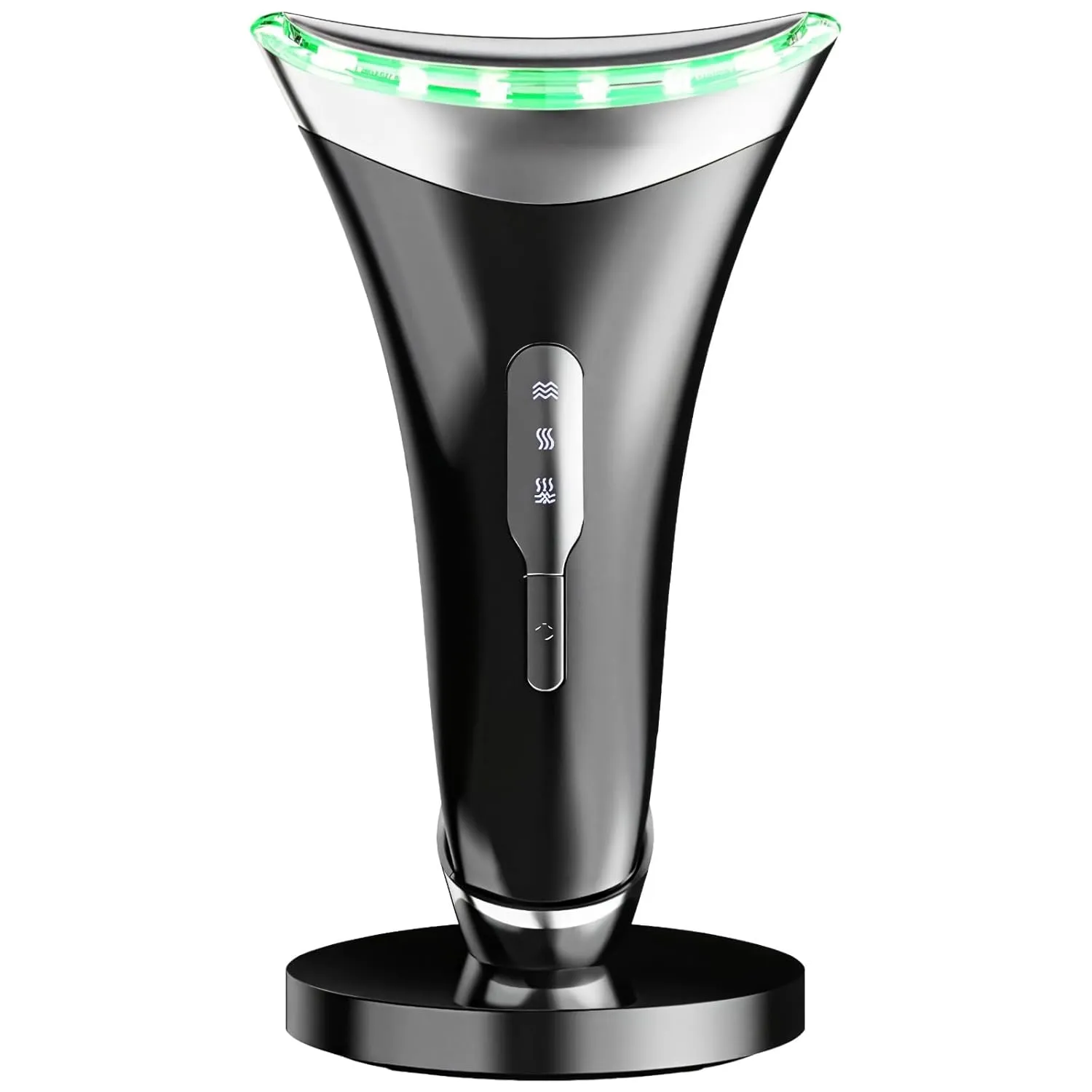 Anti-Aging Face & Neck Massager, Moisturizing & Firming Vibrating Device, Rechargeable With Type C Cable, Portable For Home Use