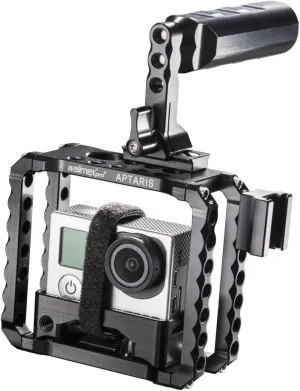 Apatris Action Handle and Caseless Mount for GoPro Hero 2/3