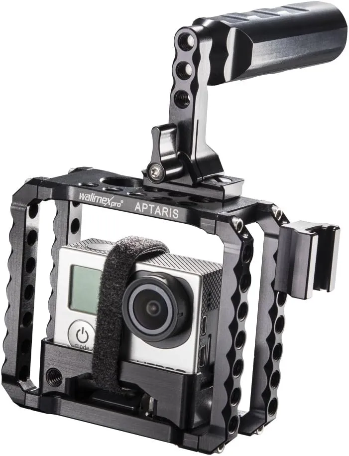 Apatris Action Handle and Caseless Mount for GoPro Hero 2/3