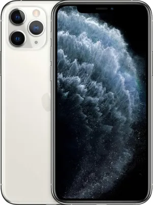 Apple iPhone 11 Pro Max, US Version, 64GB, Silver - AT&T (Renewed)