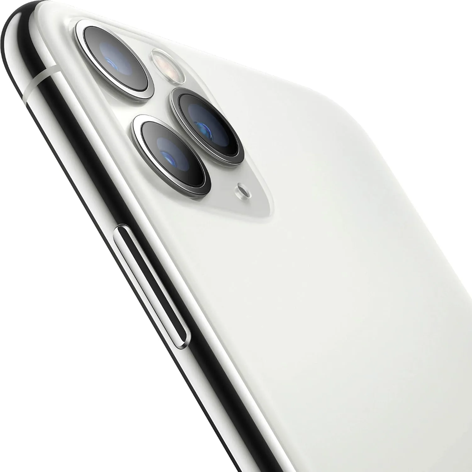 Apple iPhone 11 Pro Max, US Version, 64GB, Silver - AT&T (Renewed)