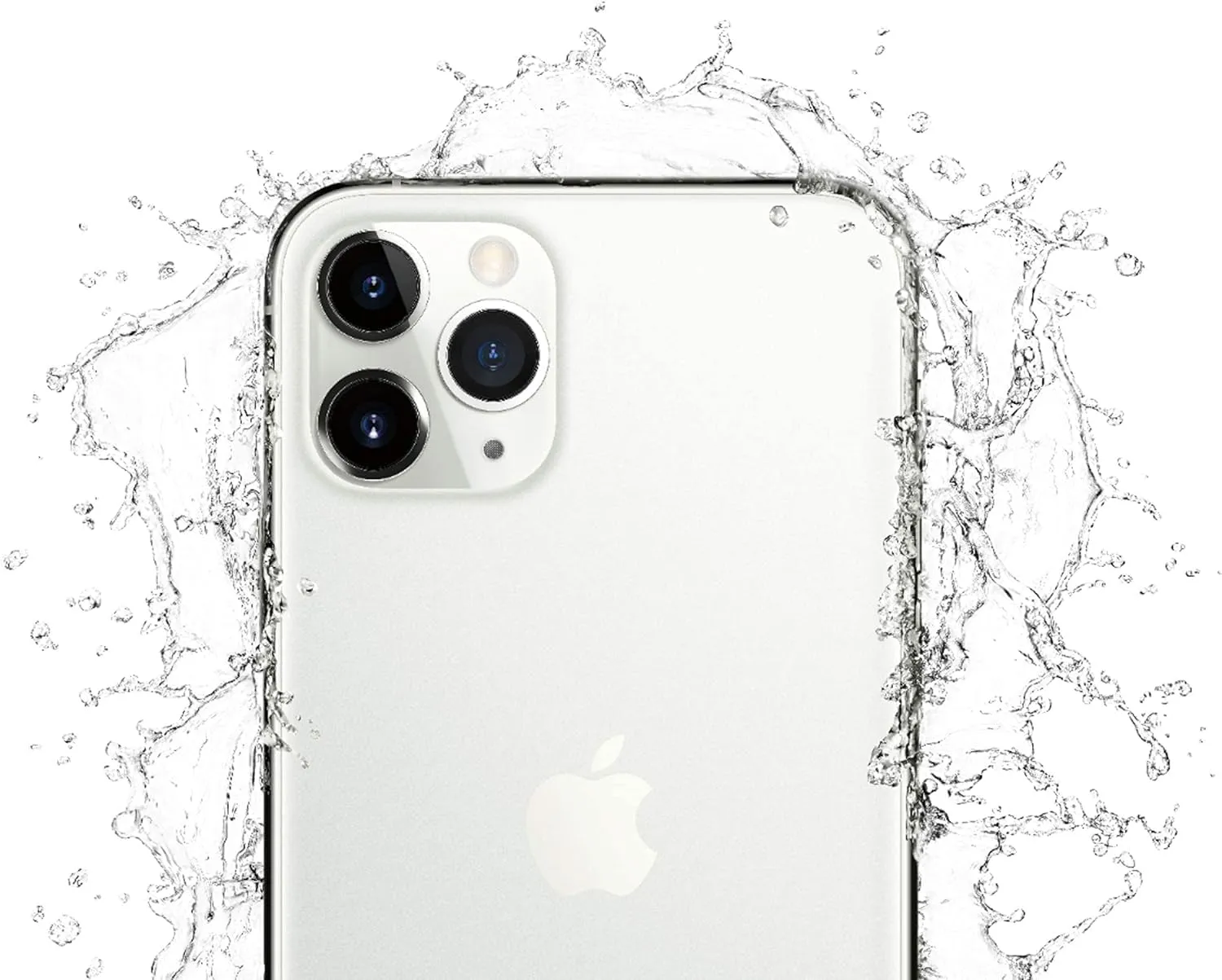 Apple iPhone 11 Pro Max, US Version, 64GB, Silver - AT&T (Renewed)
