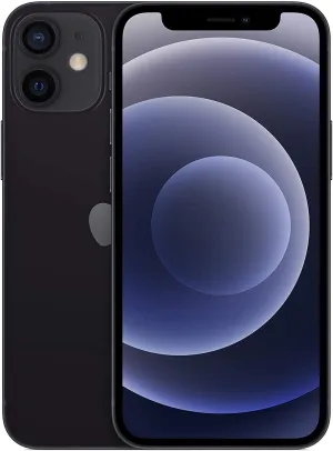 Apple iPhone 12 Mini, 64GB, Black - AT&T (Renewed)