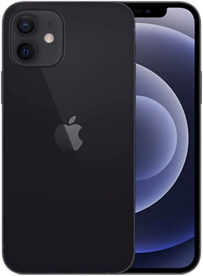 Apple iPhone 12 Mini, 64GB, Black - AT&T (Renewed)