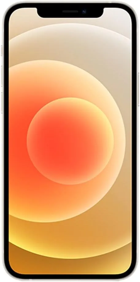 Apple iPhone 12 Mini, 64GB, White - Unlocked (Renewed)