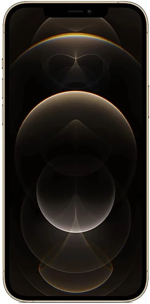 Apple iPhone 12 Pro, 128GB, Gold - AT&T (Renewed)