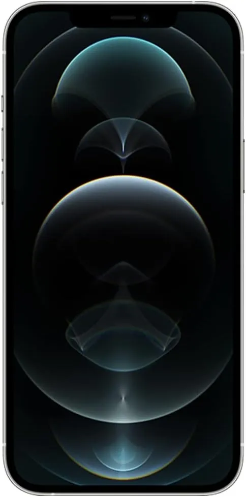 Apple iPhone 12 Pro Max 5G, US Version, 128GB, Silver for AT&T (Renewed)