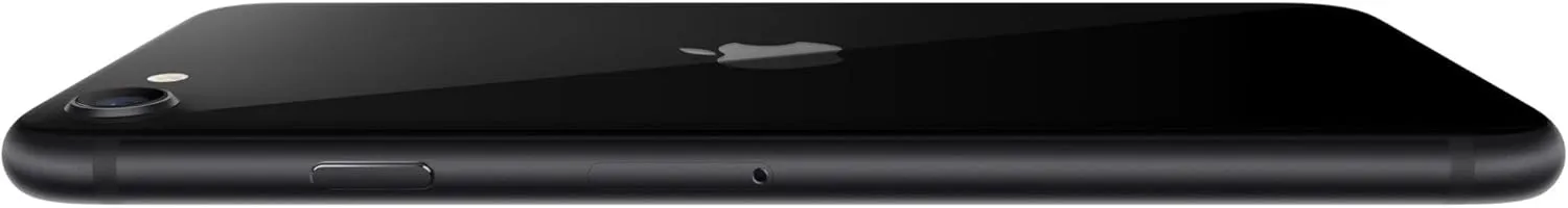 Apple iPhone SE (2nd Generation), US Version, 64GB, Black for T-Mobile (Renewed)
