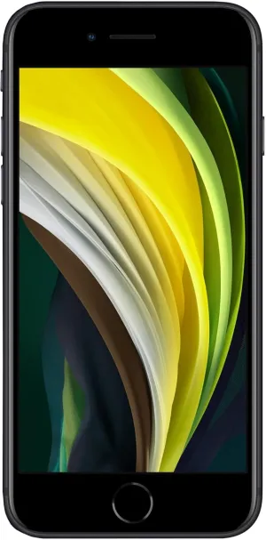 Apple iPhone SE (2nd Generation), US Version, 64GB, Black for T-Mobile (Renewed)