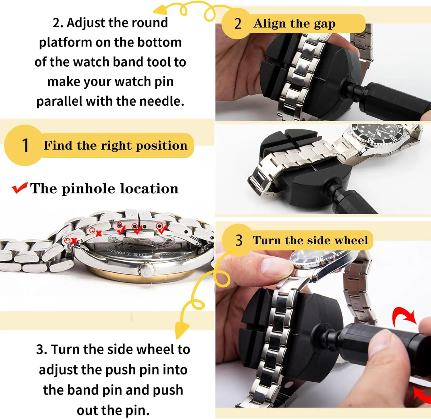 Apzzic Diamond Watch Iced Out CZ Cuban Link Watch Gold Plated Square Dial Quartz Wristband Analog Wrist Watch for Men Women
