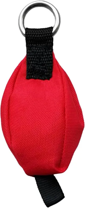 Arborist Throw Weight Pouches Bag Outdoor Sports Arborist Tree Climbing Ropes Bag Climbing Rigging Equipment Enduring