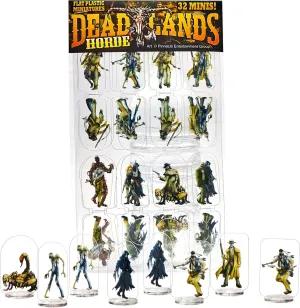 Arcknight Flat Plastic Miniatures (Deadlands Horde)