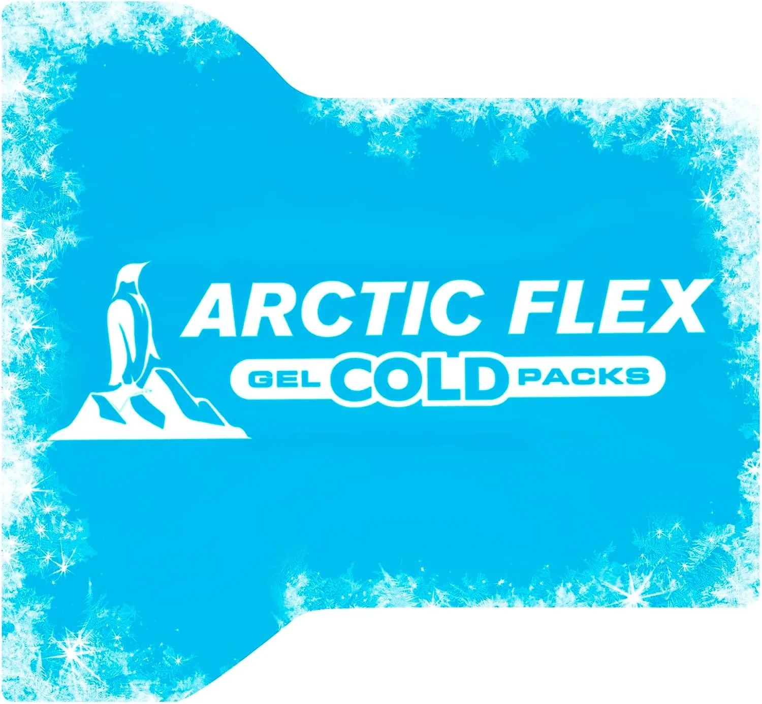 Arctic Flex Gel Replacement Packs - Gel Ice Packs Reusable for Shoulder Ice Brace - Hot and Cold Gel Pack for Injuries, Pain Relief, Swelling - Flexible Therapy Compression Wrap - Athletic, Women, Men