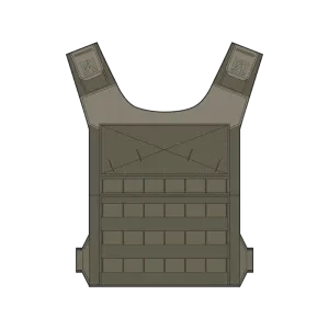 ASR RETRO PLATE RACK