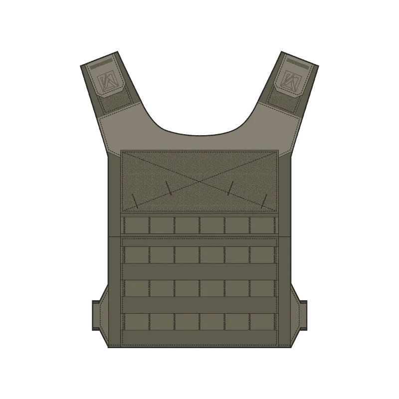 ASR RETRO PLATE RACK
