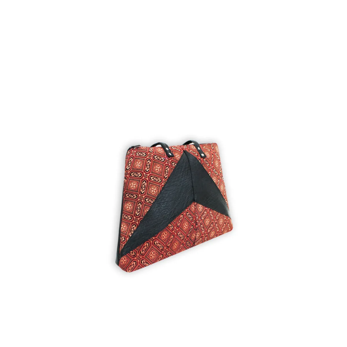 Athangudi Tiles Block Printed Tote Bag