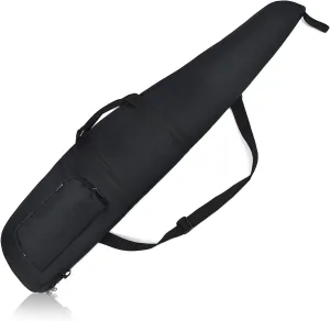 AUMTISC Soft Rifle Case 41/45/49 Padded Shotgun Gun Bag for Storage Scoped Rifles with Zippered Pocket, Detachable Shoulder Sling