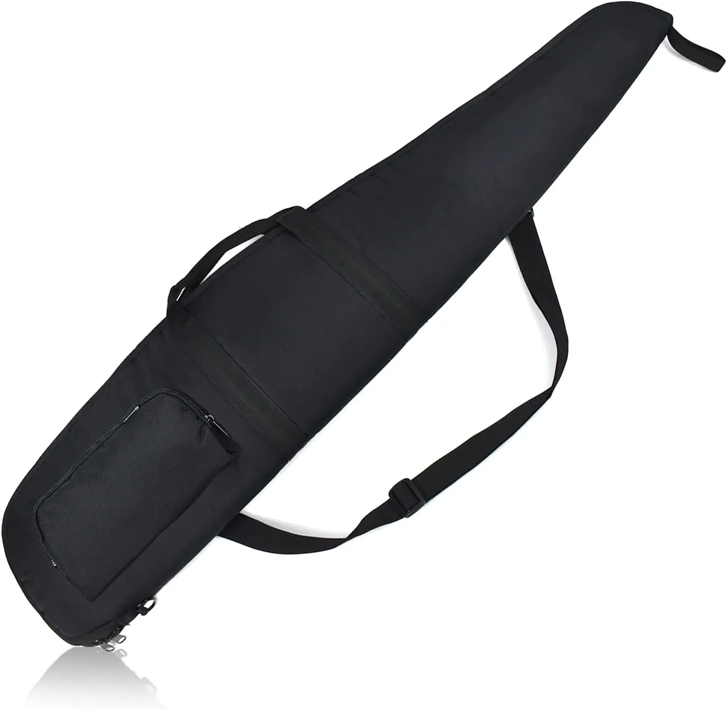 AUMTISC Soft Rifle Case 41/45/49 Padded Shotgun Gun Bag for Storage Scoped Rifles with Zippered Pocket, Detachable Shoulder Sling