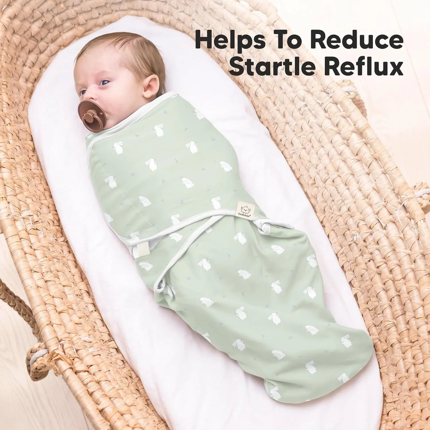 Baby Swaddle Sleep Sacks with Zipper - 3-Pack Swaddles for Newborns 0-3 Months, Infant, Baby Girls, Boys, Soft & Durable Newborn Sleep Sack, Easy Diaper Change Swaddling Blanket (Space Quest)