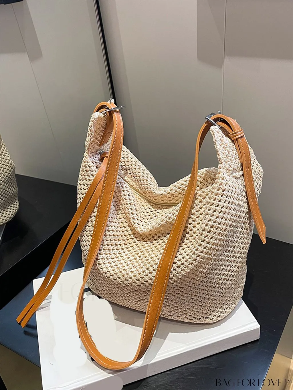 BagForLove - 2023 Chic Woven Tote: Stylish, Spacious, and Versatile Womens Shoulder Bag