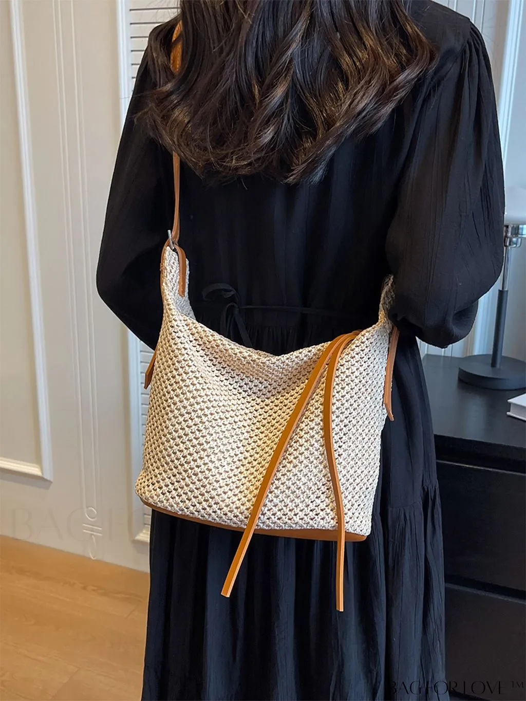 BagForLove - 2023 Chic Woven Tote: Stylish, Spacious, and Versatile Womens Shoulder Bag