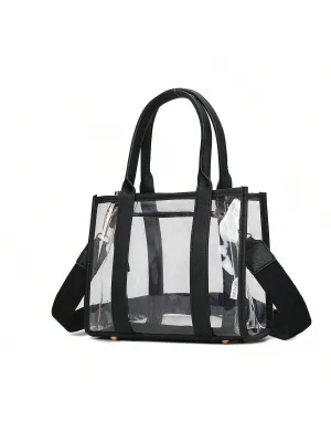 BagForLove - Mia K Summer 2024 Trendy Transparent Jelly Bag for Women