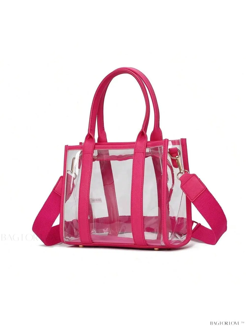 BagForLove - Mia K Summer 2024 Trendy Transparent Jelly Bag for Women