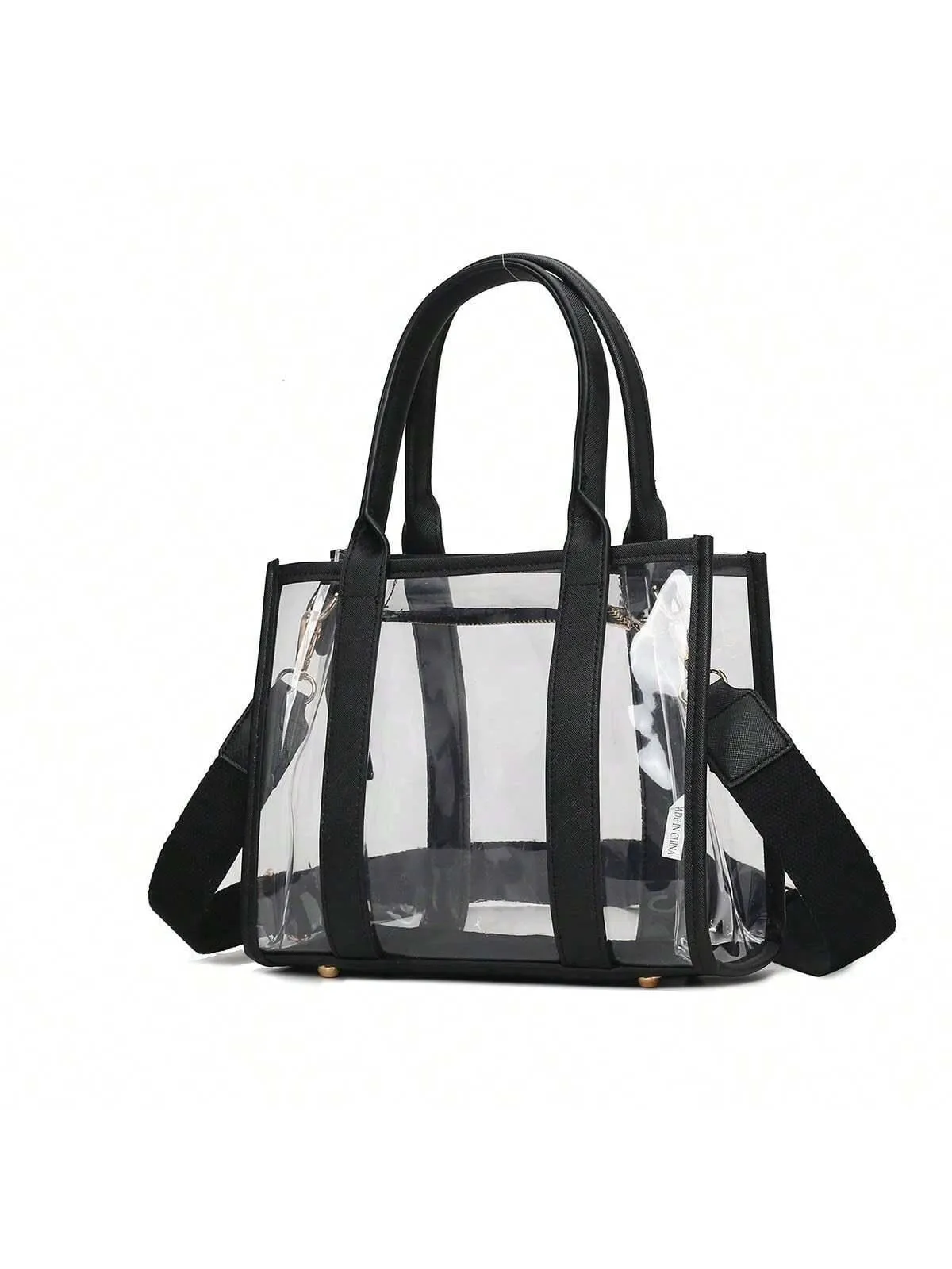 BagForLove - Mia K Summer 2024 Trendy Transparent Jelly Bag for Women