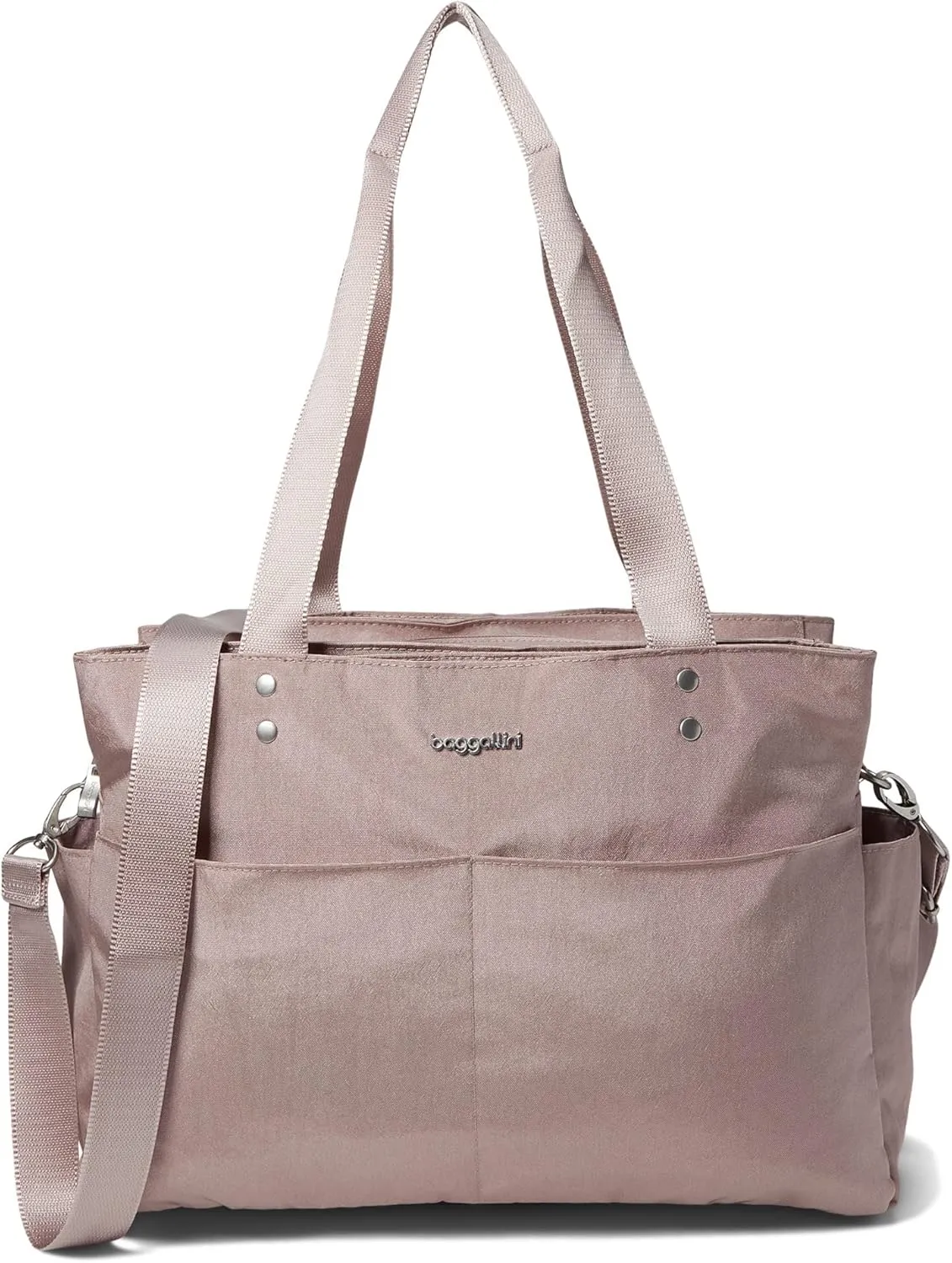 Baggallini The Only Bag - Multi-Compartment Crossbody Tote Bag for Women
