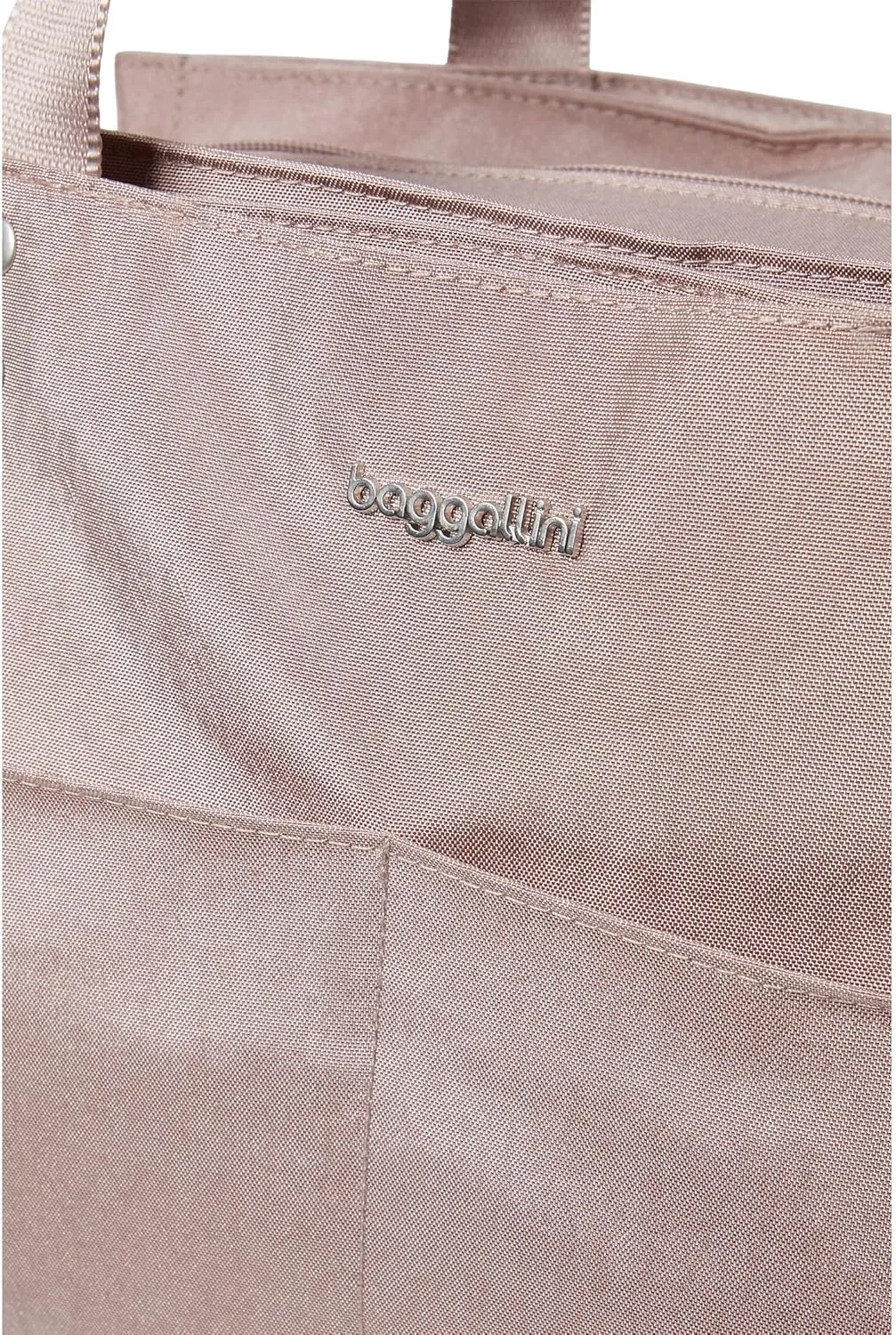 Baggallini The Only Bag - Multi-Compartment Crossbody Tote Bag for Women