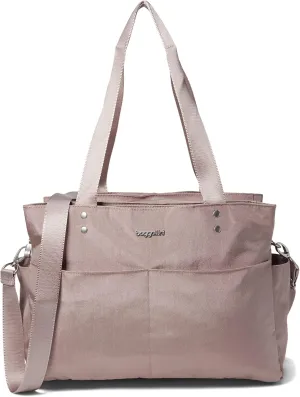 Baggallini The Only Bag - Multi-Compartment Crossbody Tote Bag for Women