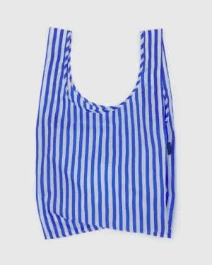 BAGGU Standard Reusable Bag - Blue Painted Stripe