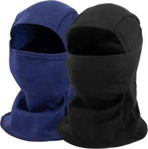Balaclava Ski Mask for Adult, Full Face Mask Winter Fleece Thermal Cold Weather Outdoors Cover for Men Women 2 Packs