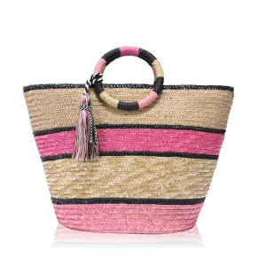 Bamboo Basket Crossbody bag