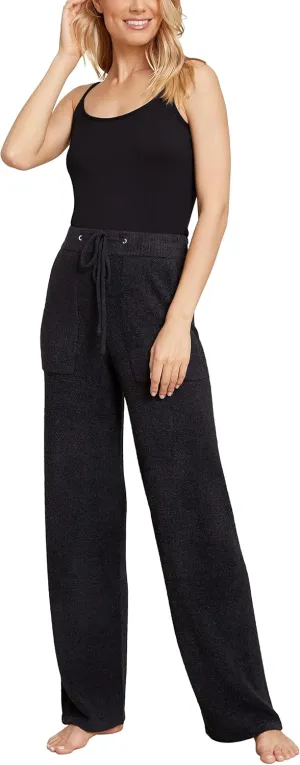 Barefoot Dreams Women's CozyChic Lite Patch Pocket Long Pants
