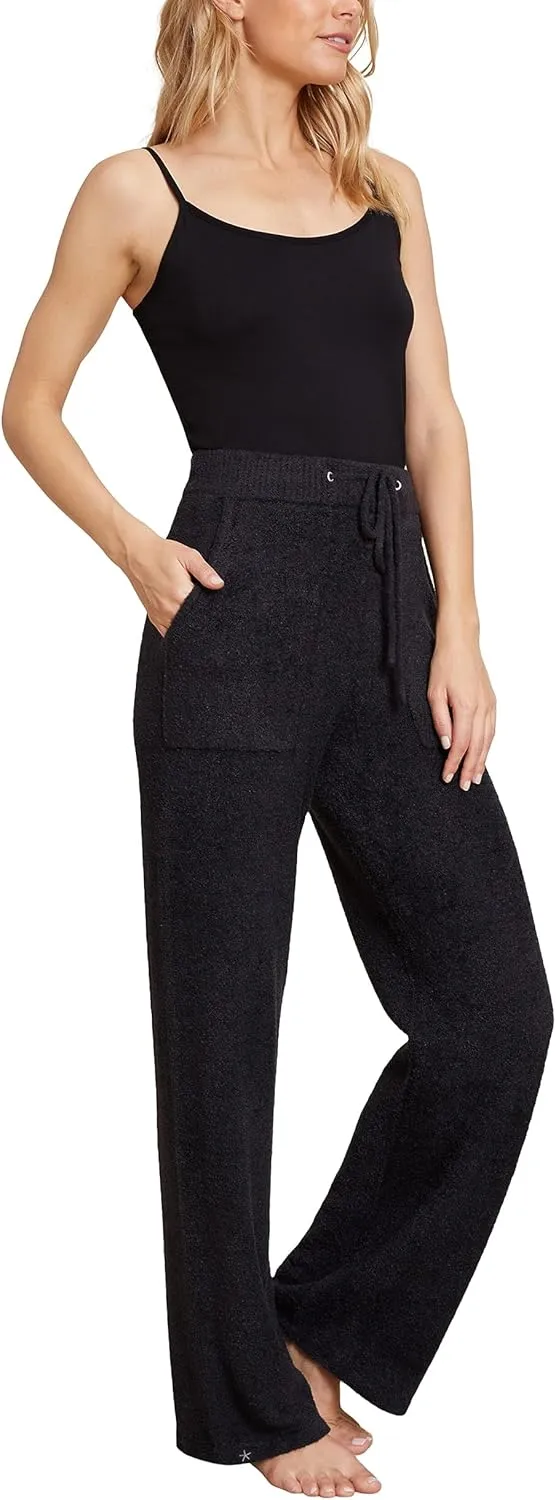Barefoot Dreams Women's CozyChic Lite Patch Pocket Long Pants