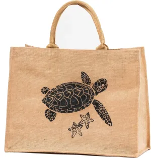 Beach Bag, Straw Jute Bag Beach, Tote Handmade Weaving Shoulder Bag