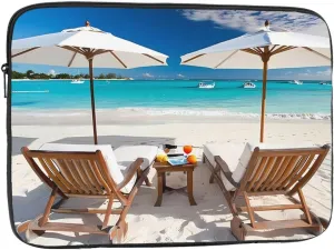 Beach Lounger Laptop Inner Bag 17 Inch Laptop Sleeve Case For Laptop Briefcase Carrying Bag Pouch Skin Cover