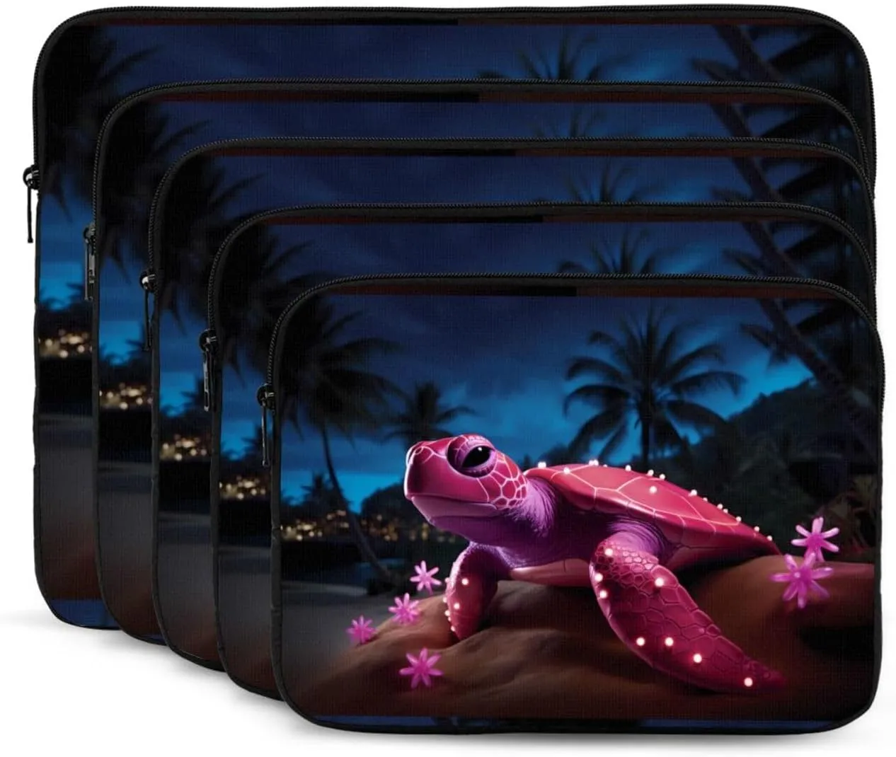 Beach Turtle Laptop Inner Bag Laptop Sleeve Case Briefcase Carrying Laptop Cover