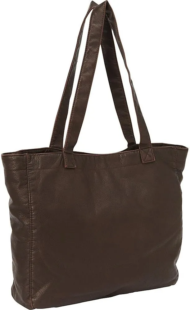 Bellino Mason Tote, Brown, One Size