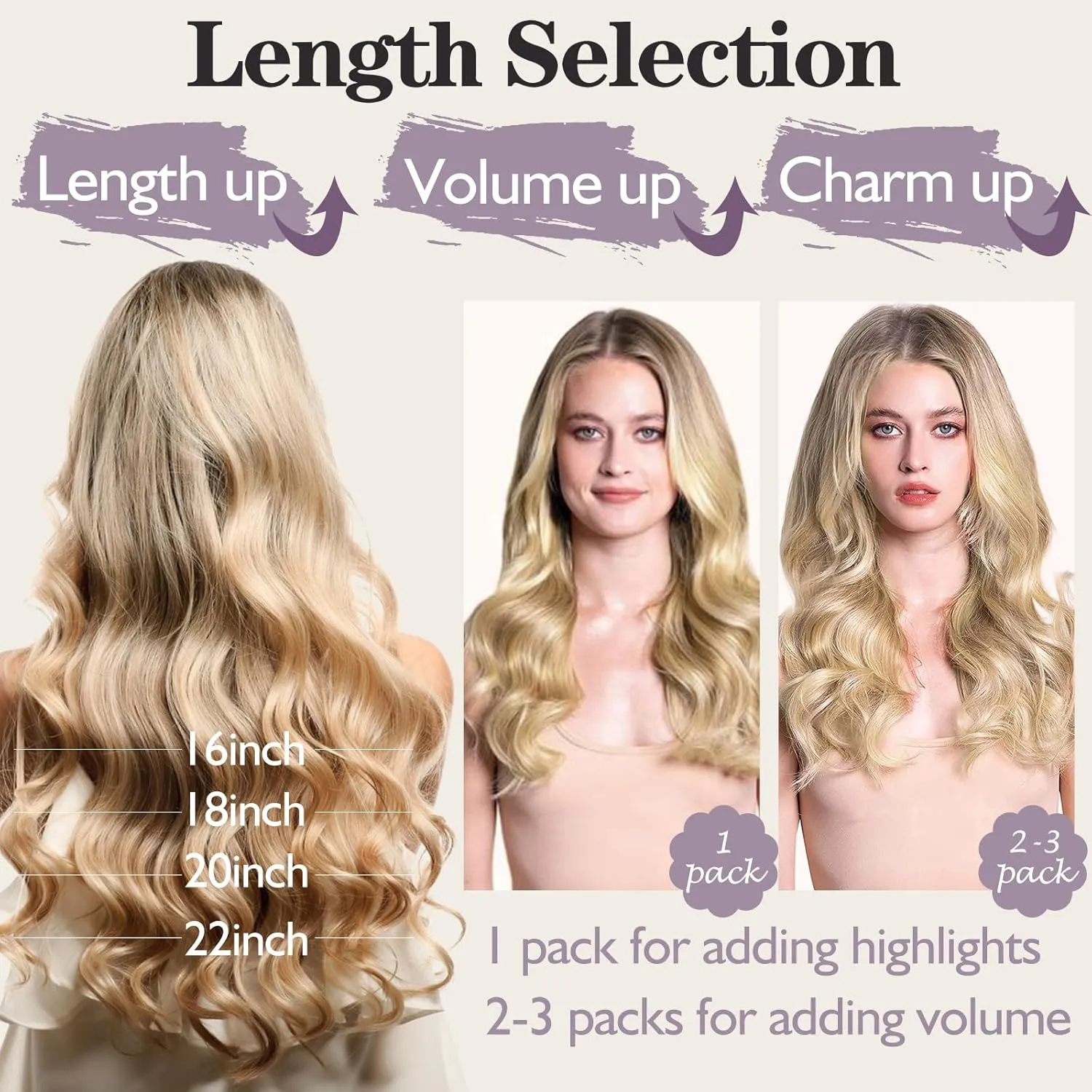 Benehair I Tip Hair Extensions Human Hair Blonde Straight Remy Stick Tip Hair Extensions 16 Inch 1g/s 50g/pack Pre Bonded I Tip Human Hair Extensions for Thinning Hair(#27 Dark Blonde, 16")