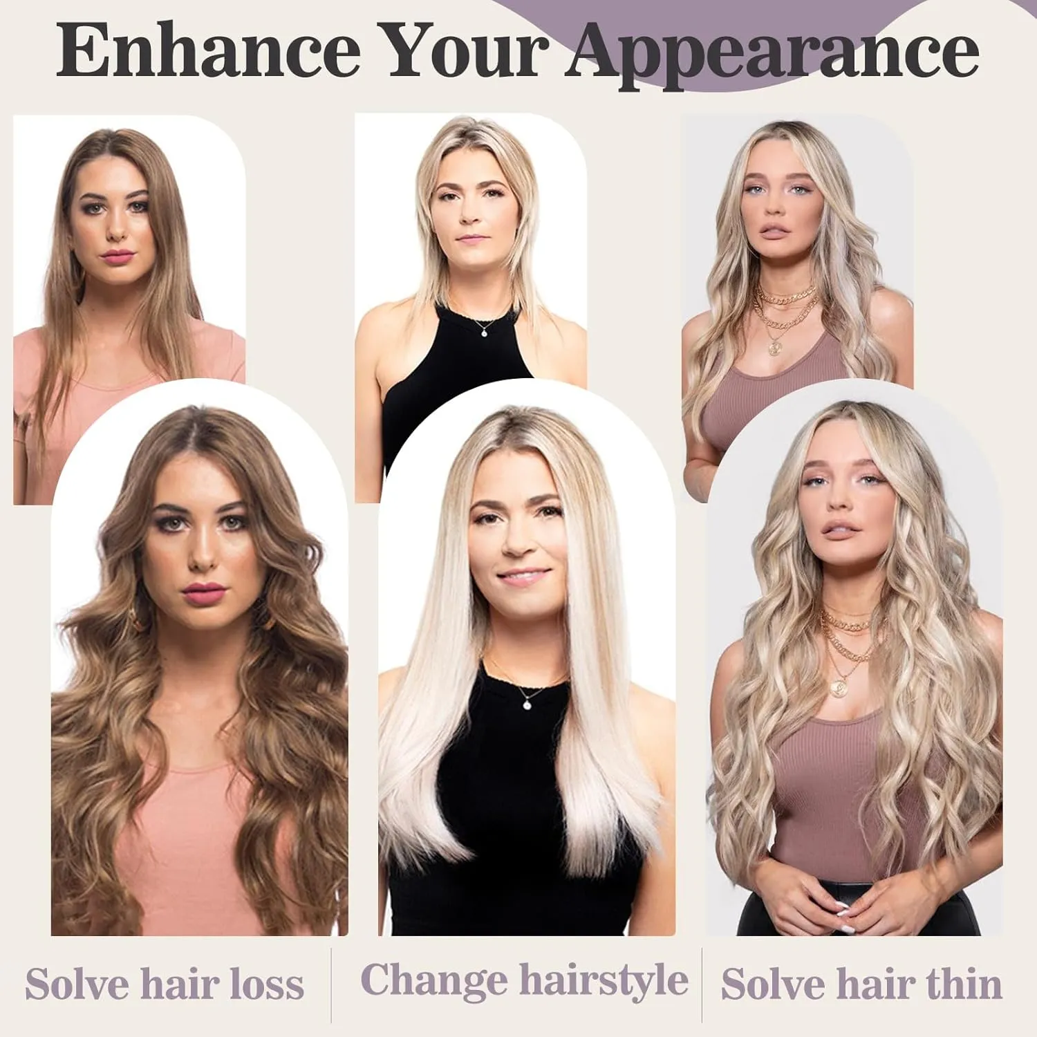 Benehair I Tip Hair Extensions Human Hair Blonde Straight Remy Stick Tip Hair Extensions 16 Inch 1g/s 50g/pack Pre Bonded I Tip Human Hair Extensions for Thinning Hair(#27 Dark Blonde, 16")