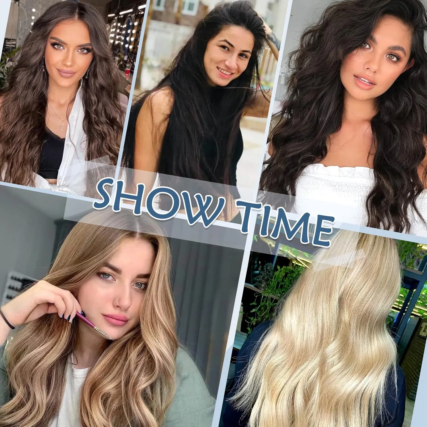 Benehair U Tip Hair Extensions Real Human Hair #60 Platinum Blonde Straight 22 Inch Keratin Hair Extensions Hot Fusion for Women 100 Strands Pre Bonded Silky Invisible Remy Human Hair 50g