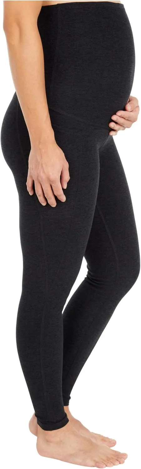 Beyond Yoga Maternity Spacedye Out of Pocket High-Waisted Midi Leggings