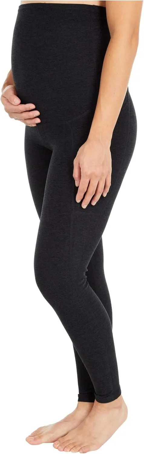 Beyond Yoga Maternity Spacedye Out of Pocket High-Waisted Midi Leggings