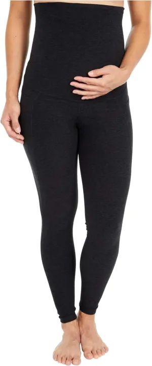 Beyond Yoga Maternity Spacedye Out of Pocket High-Waisted Midi Leggings
