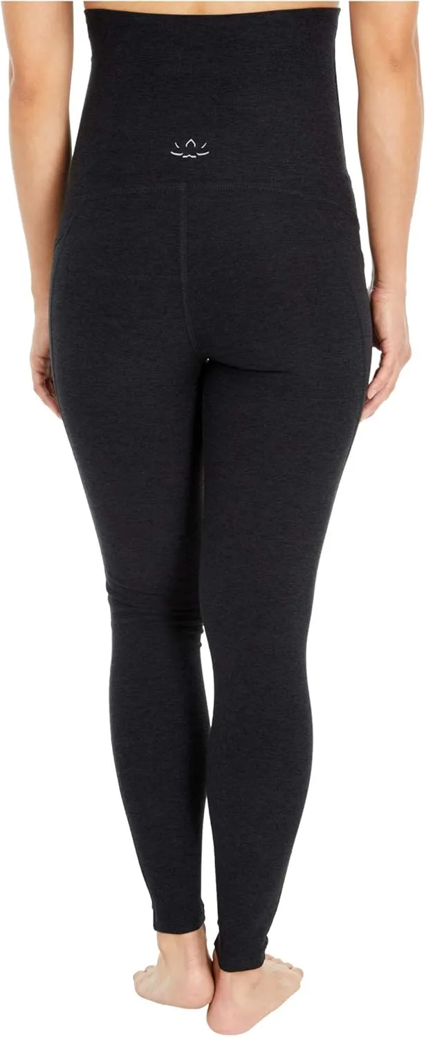 Beyond Yoga Maternity Spacedye Out of Pocket High-Waisted Midi Leggings