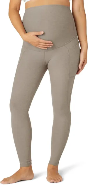 Beyond Yoga Maternity Spacedye Out of Pocket High-Waisted Midi Leggings