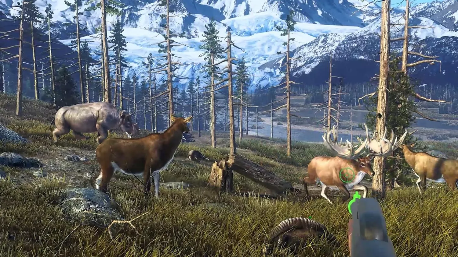 Big Buck Hunter: Ultimate Trophy - Nintendo Switch